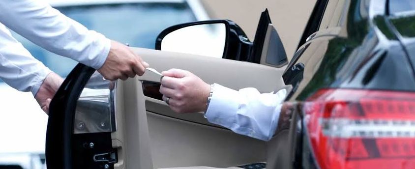 valet service