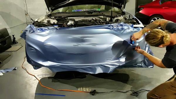 car vinyl wrap